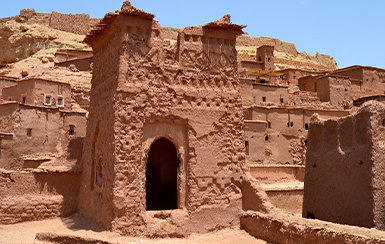 Ait Ben Haddou Kasbah