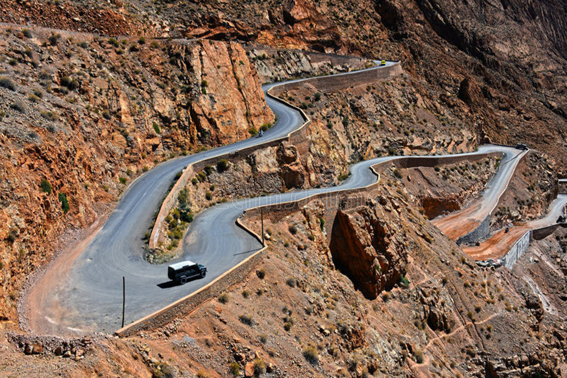 Dades Gorges & Kelaa Mgouna