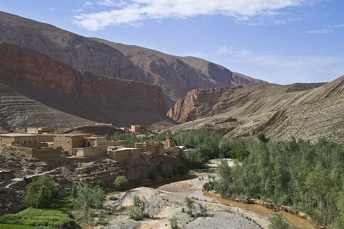 Dades Gorges e Kelaa Mgouna