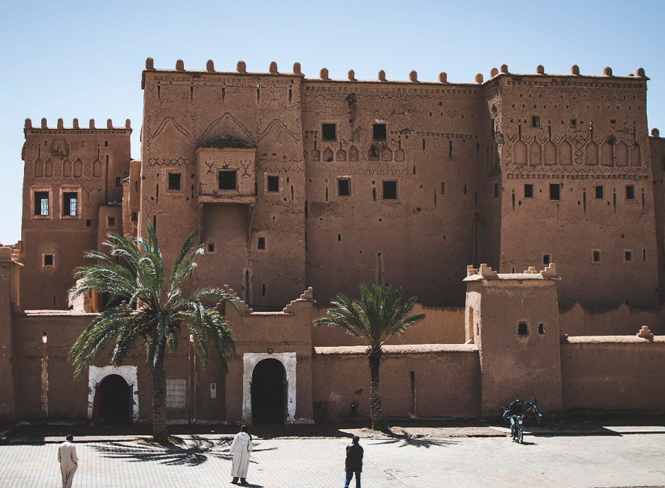 Morocco city Ouarzazate