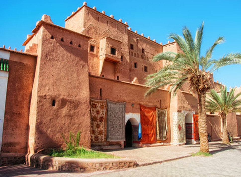 Morocco city Ouarzazate