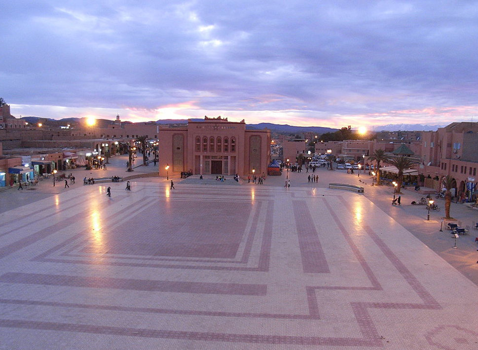 Morocco city Ouarzazate