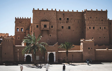 Morocco city Ouarzazate