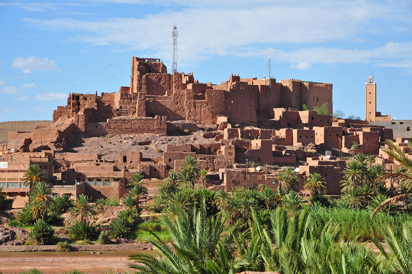 Fint Oasis & Tifoultoute Kasbah