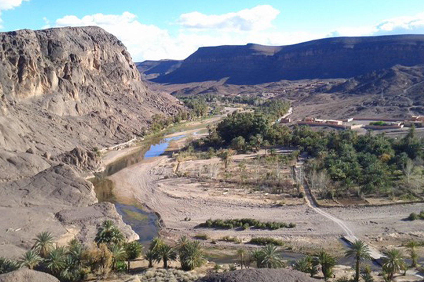 Fint Oasis & Tifoultoute Kasbah