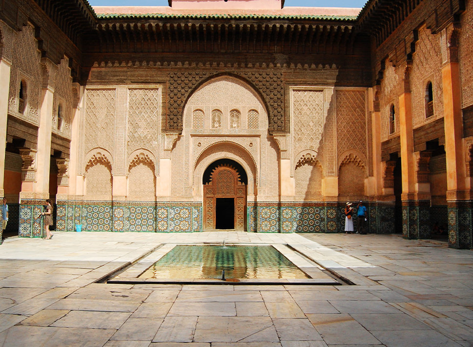 Morocco city Fes