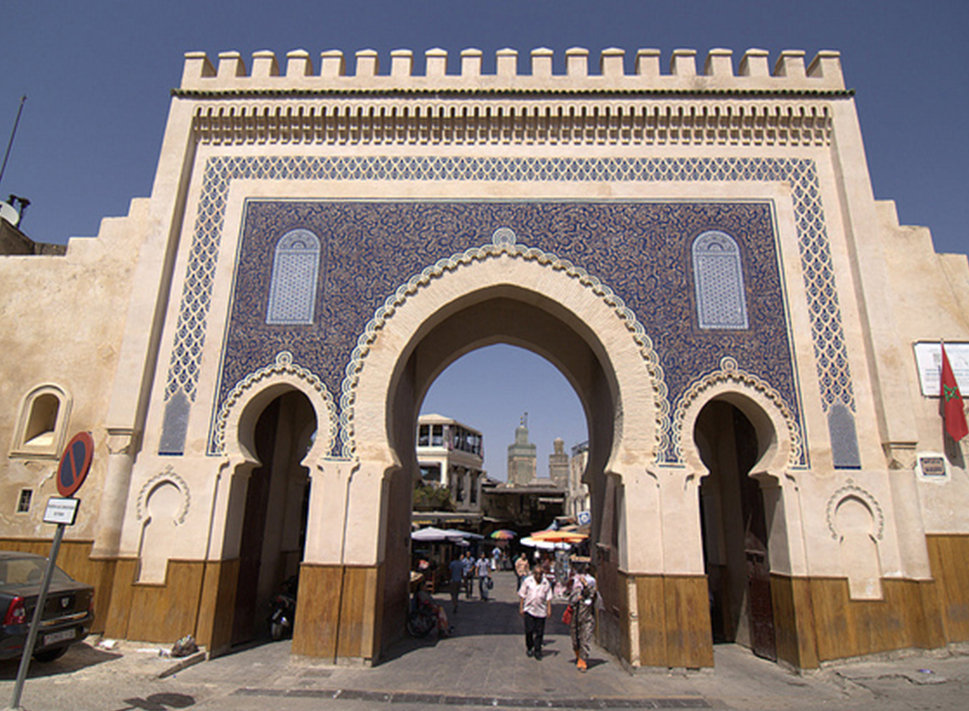 Morocco city Fes