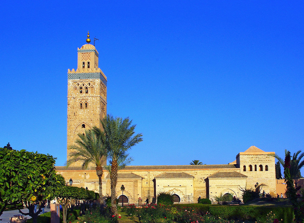 Marrocos cidade Marrakech