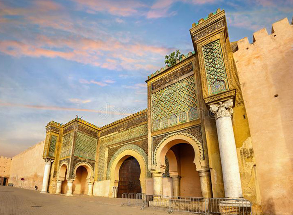 Morocco city Meknes