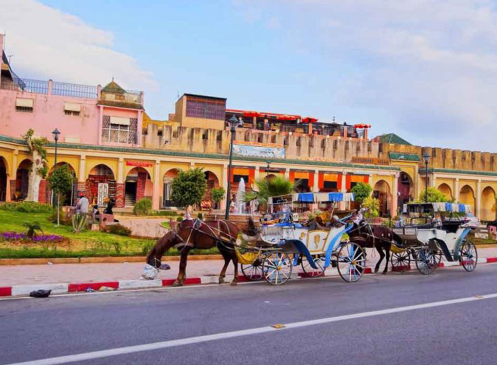 Morocco city Meknes