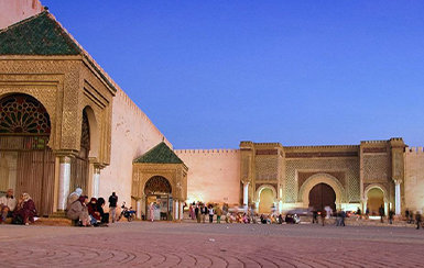 Morocco city Meknes