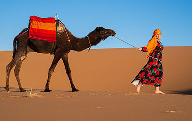 Marruecos Aldea Merzouga