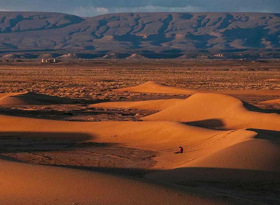 Morocco city Zagora