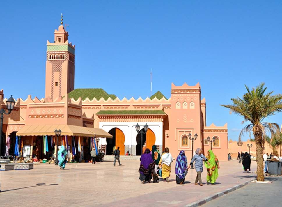 Morocco city Zagora