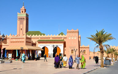 Marrocos cidade Zagora