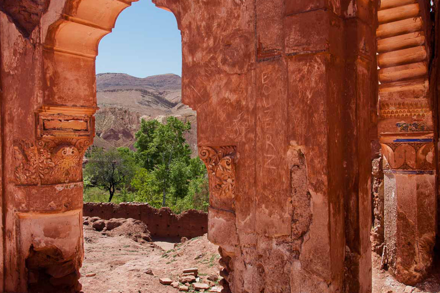 Pasha Glaoui - Telouet Kasbah