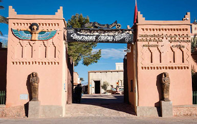 Taourirt Kasbah & Cinema Museum