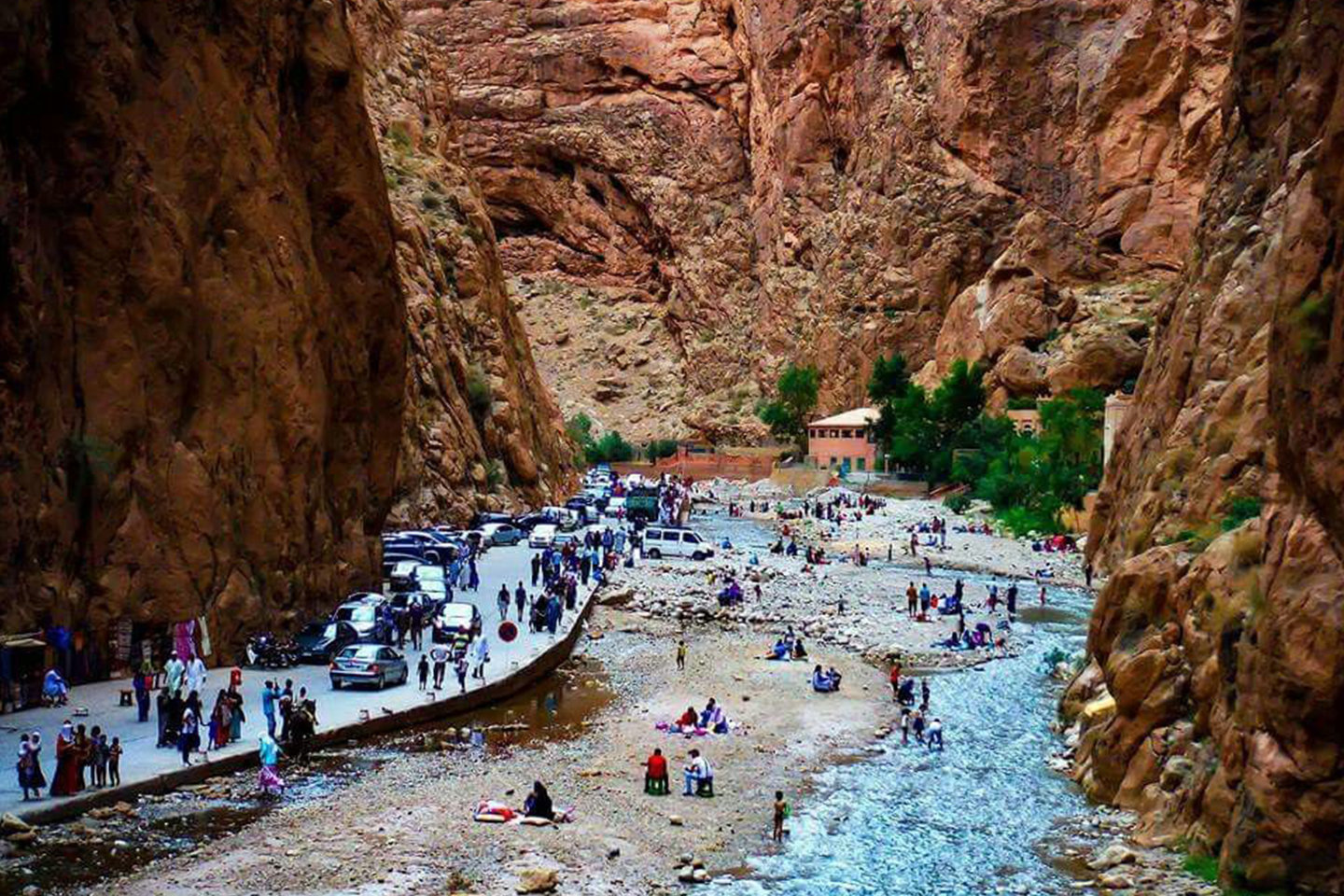 Todra Gorge & Tinghir