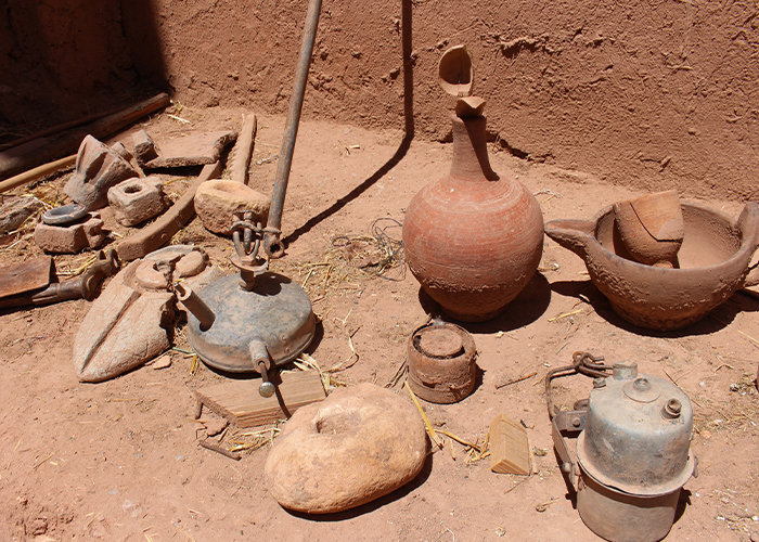 Ksar Ait ben Haddou & Talouate Kasah from Ouarzazate in full day