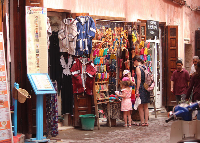 Marrakech e Merzouga Desert Tour da Fes in 4 giorni