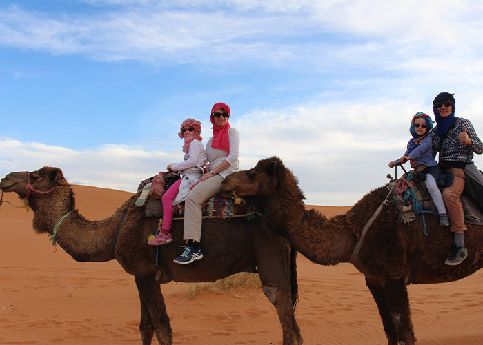 Marrakech to Desert of Merzouga tour in 3 Days Tours