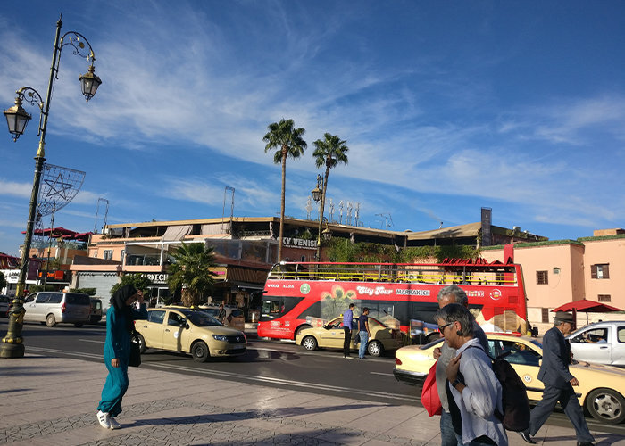 Tour de Ouarzazate a Marrakech y desierto en 3 días