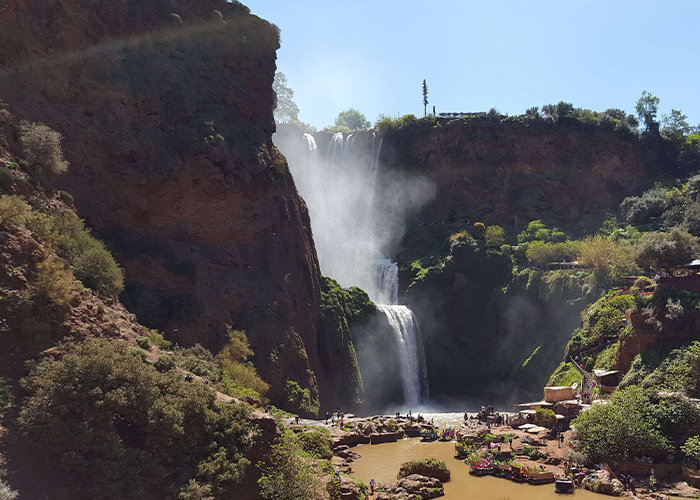 Ouzoud Waterfalls in one day Excursion from Marrakech