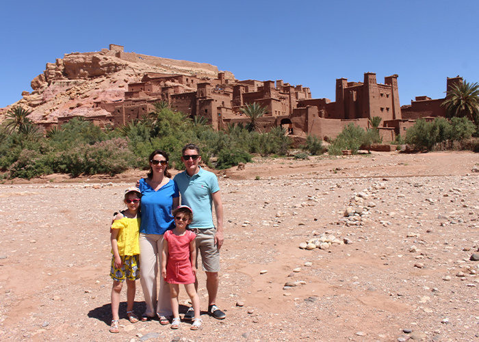 Taourirt, Ait ben Haddou Kasbahs e Museo del Cinema da Ouarzazate in mezza giornata