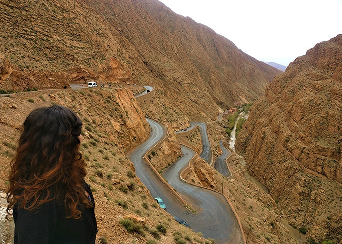 4 Days Tour from Marrakech to Dades Gorges & Camel Trekking in Desert
