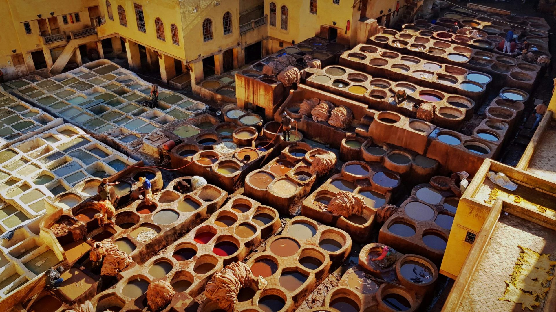 Ouarzazate to Fes & Desert Tour in 3 Days