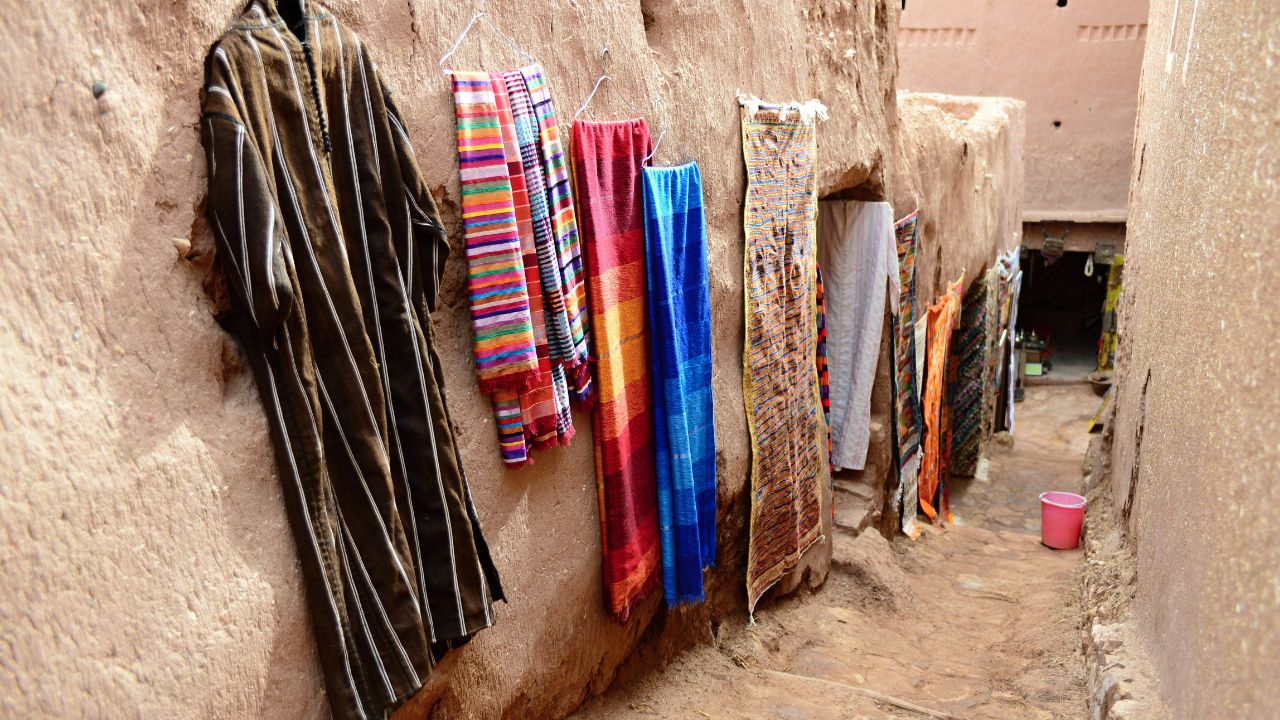 Taourirt, Ait ben Haddou Kasbahs & Museum of Cinema from Ouarzazate in half day