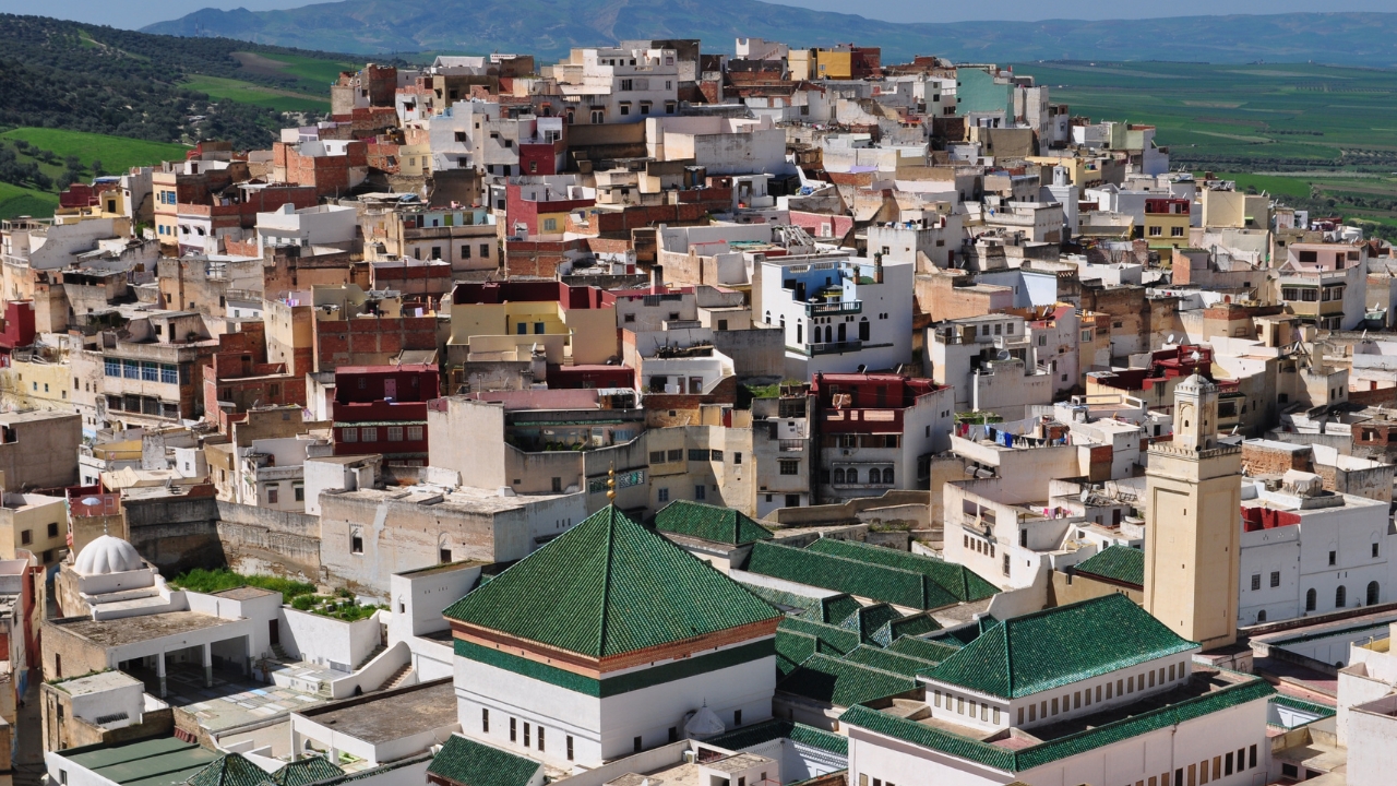 Morocco city Meknes