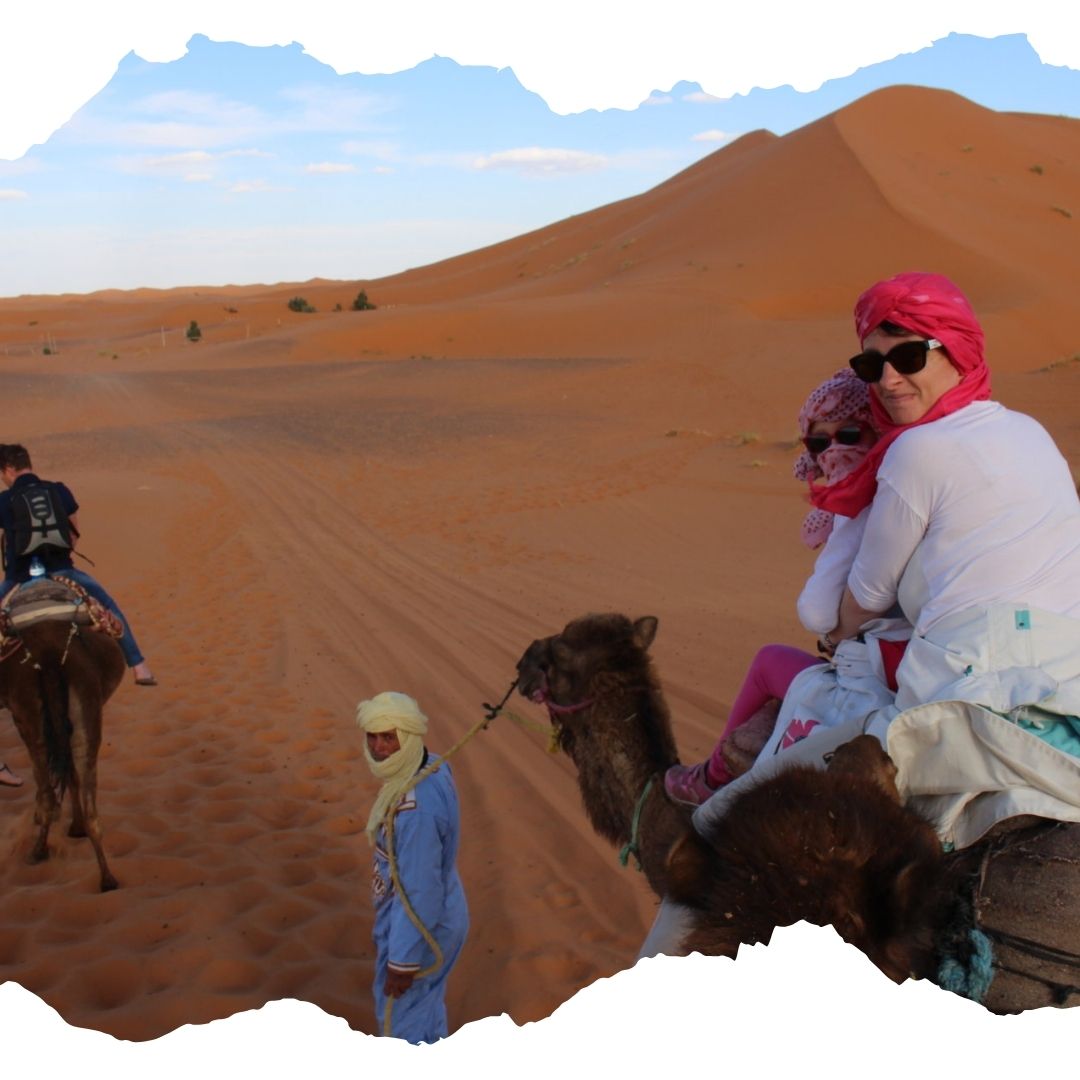 Escape the Busy City: Discover Our Sahara Desert Bivouac